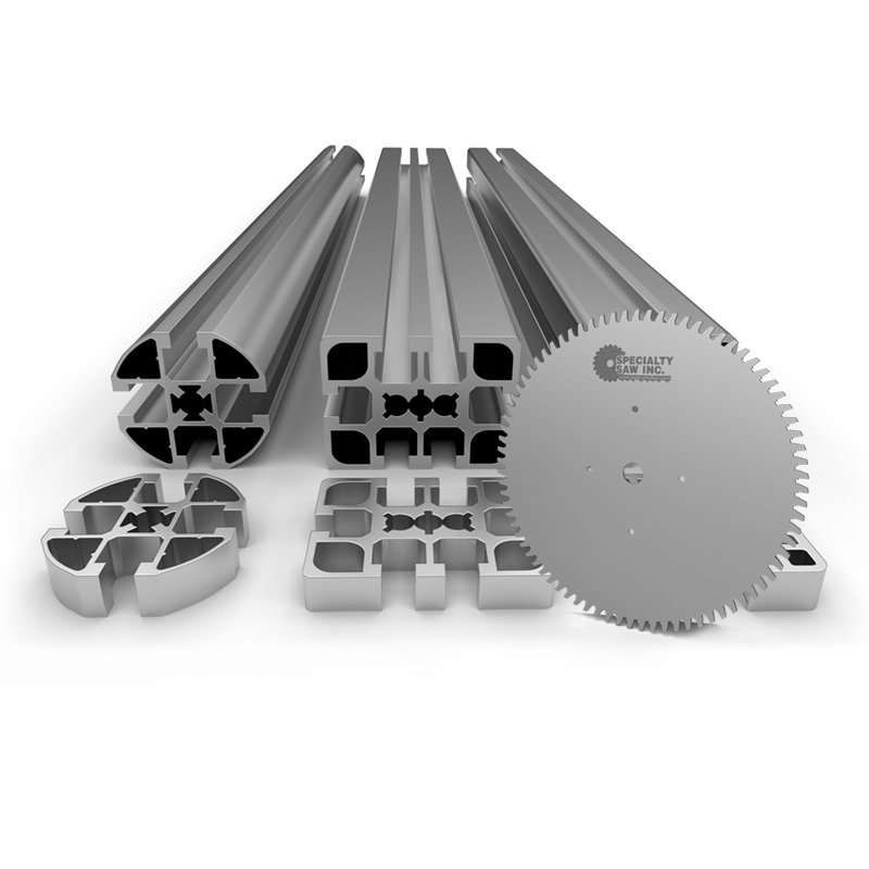 Clean-Cuts™ Non-Ferrous Thinwalled Extrusion (NFT)